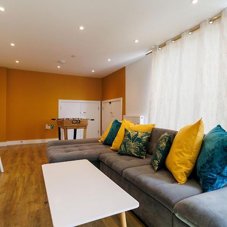City Centre, Sleeps 7, Stunning Views & Parking, Interconnected Rooms Long Stay Work Contractor Leisure, Diamond Penthouse CBG Exterior foto