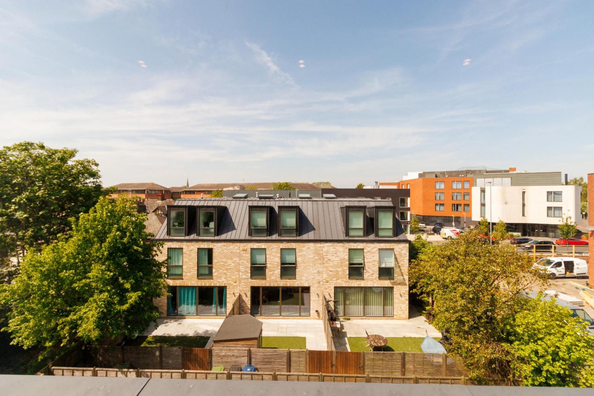City Centre, Sleeps 7, Stunning Views & Parking, Interconnected Rooms Long Stay Work Contractor Leisure, Diamond Penthouse CBG Exterior foto